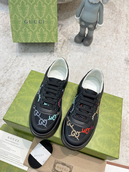 Gucci GG Sneaker Black Color Monogram