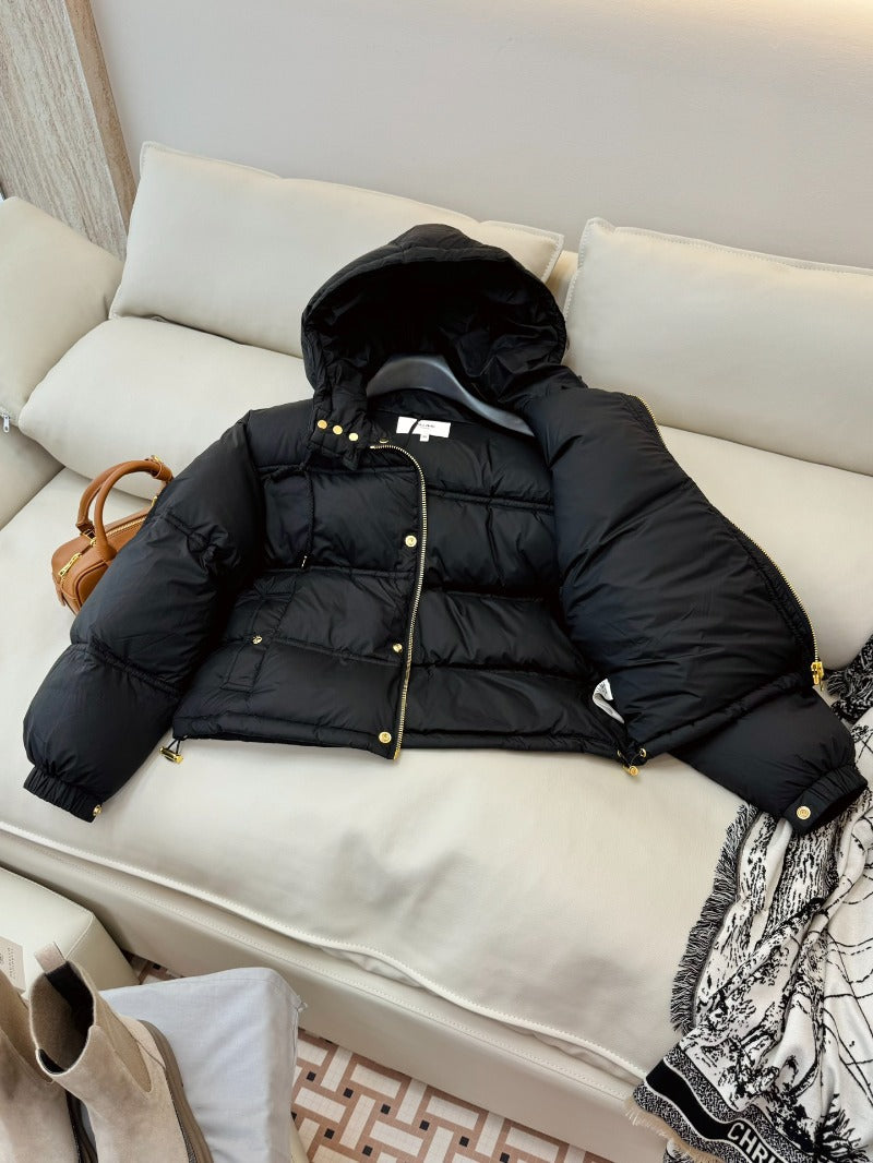 JAQUETA Celine Puffer Black