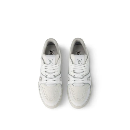 Louis vuitton Trainer 54 Low White Creme