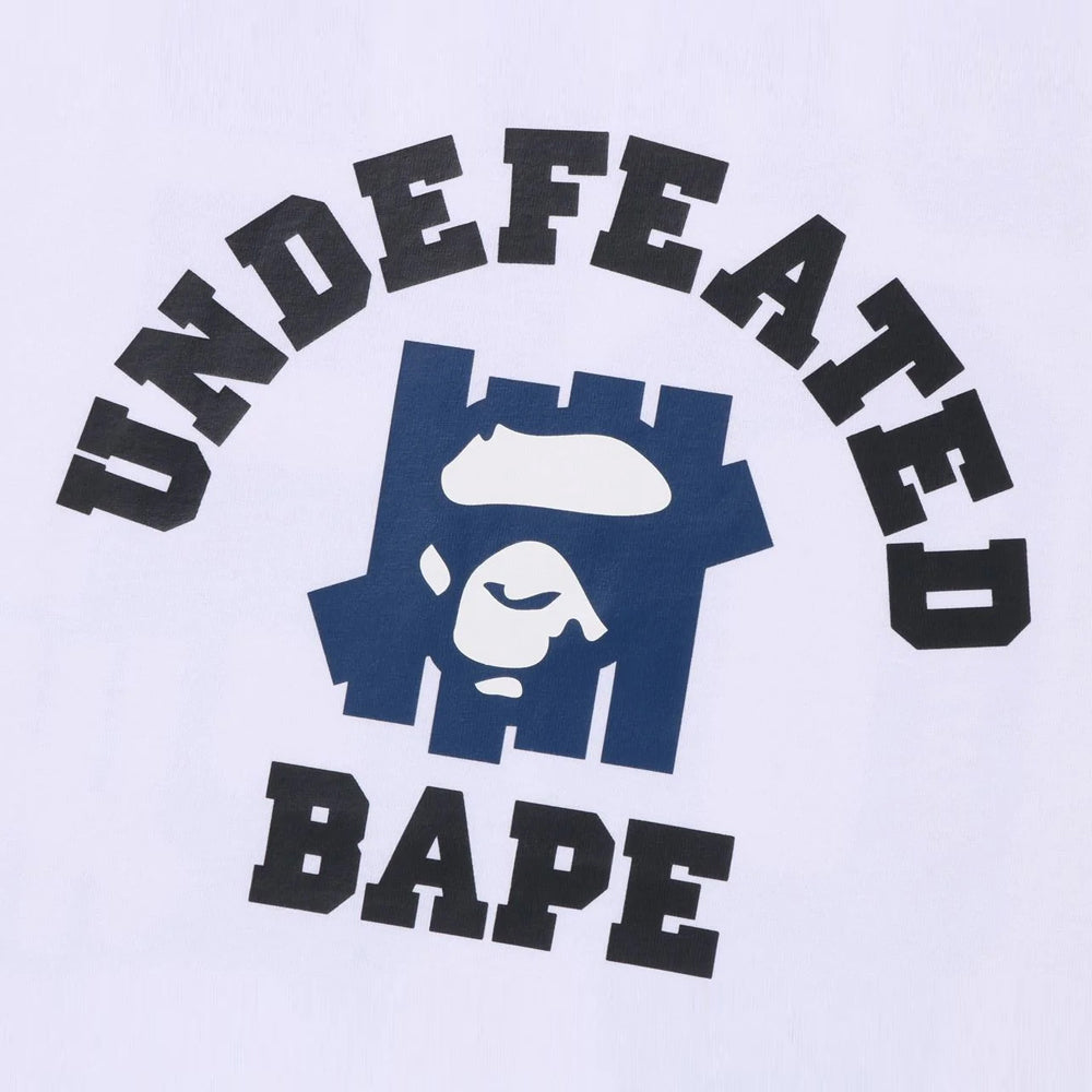 Camiseta Bape Undefeated