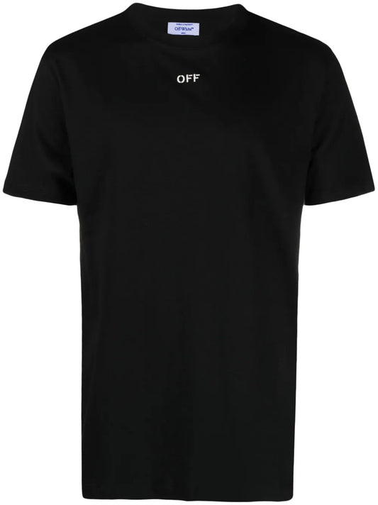 Camiseta Off-White Black Over Algodão