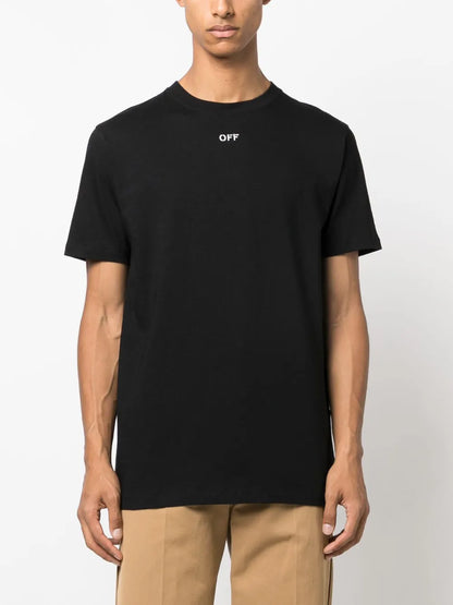 Camiseta Off-White Black Over Algodão