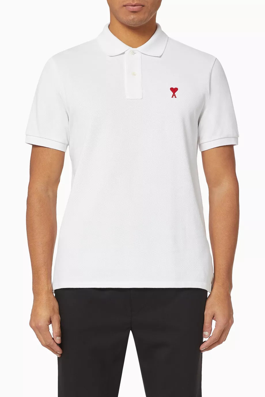 Polo Ami Coração Vermelho