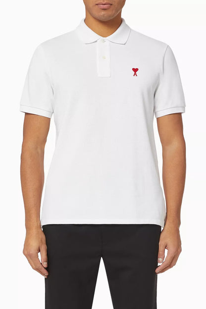 Polo Ami Coração Vermelho