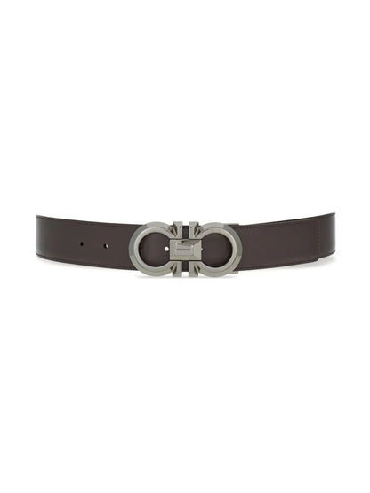 Cinto Ferragamo Gents Dupla Face Gold