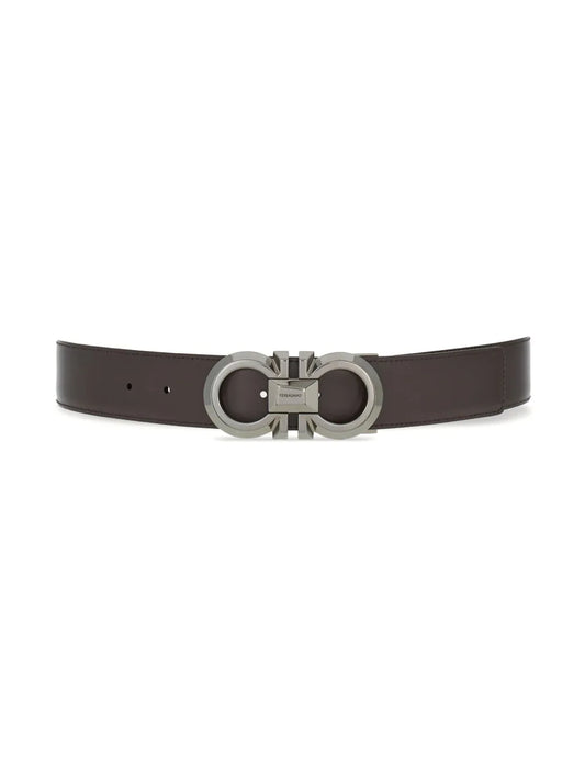 Cinto Ferragamo Gents Dupla Face Gold