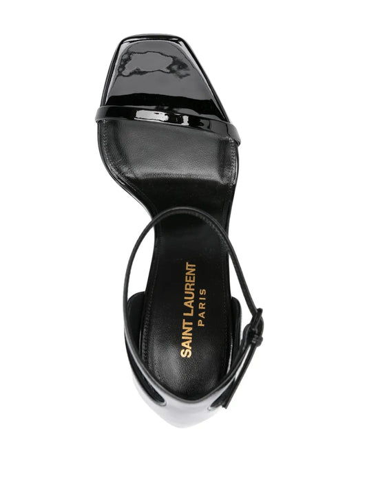 Salto Yves Saint Laurent Black Gold