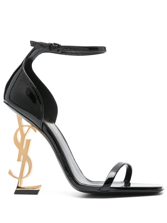 Salto Yves Saint Laurent Black Gold