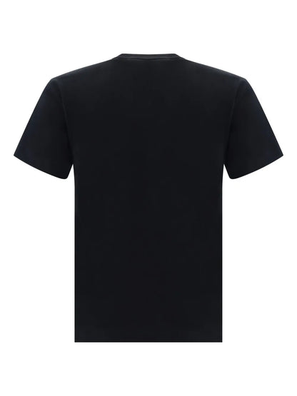 Camiseta Comme Des Garçons Play Black