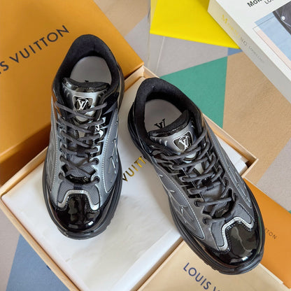 LV Discovery Lace Up