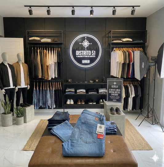 Calça Jeans Azul Claro Diesel ( Pronta Entrega )