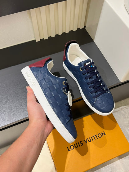 Tenis LV Mirror  Monogram Blue Brown
