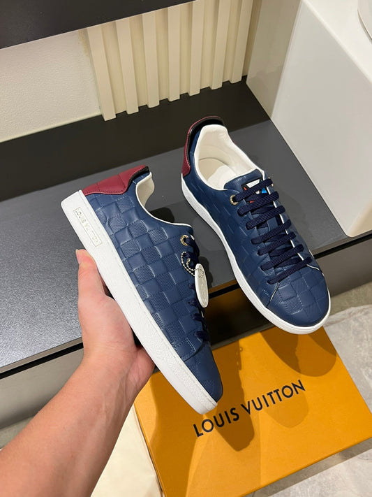 Tenis LV Mirror  Monogram Blue Brown