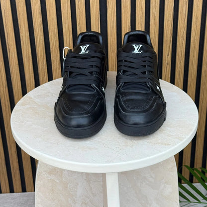 Louis Vuitton Trainer Triple Black Monogram