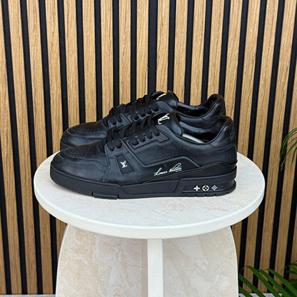 Louis Vuitton Trainer Triple Black Monogram