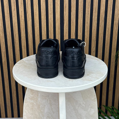 Louis Vuitton Trainer Triple Black Monogram