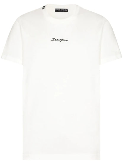 Camiseta DolceGabbana Com Estampa Black