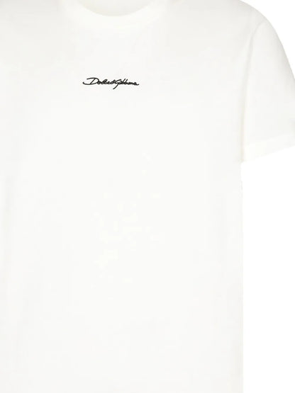 Camiseta DolceGabbana Com Estampa Black