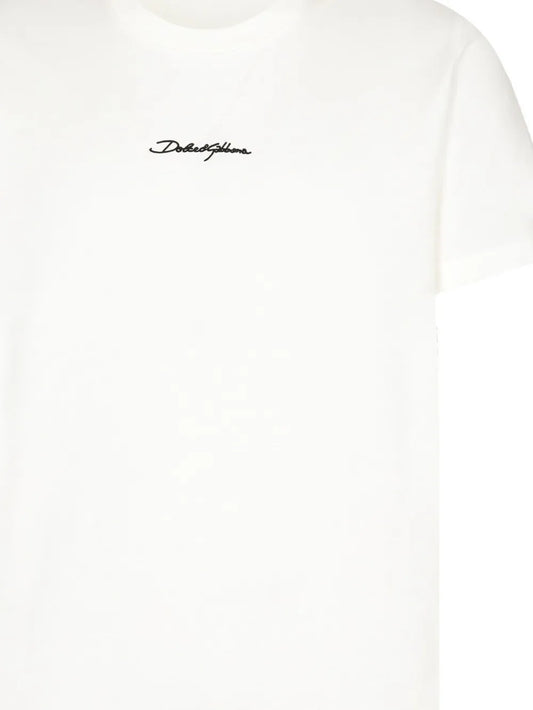 Camiseta DolceGabbana Com Estampa Black