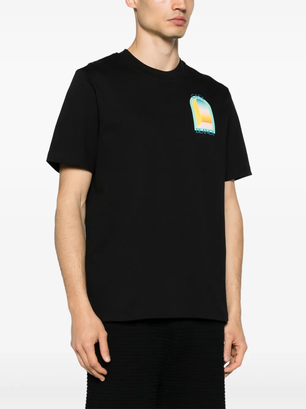 Camiseta CasaBlanca L'Arche De Nuit de algodão