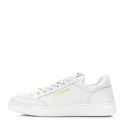 Tenis Chanel Interlocking CC Logo