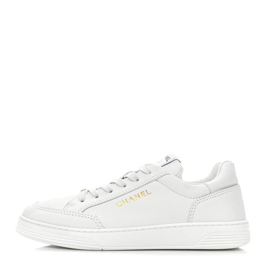 Tenis Chanel Interlocking CC Logo