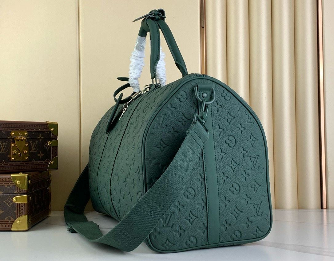 Bolsa de Viagem Keepall Bandouliere 50 Green