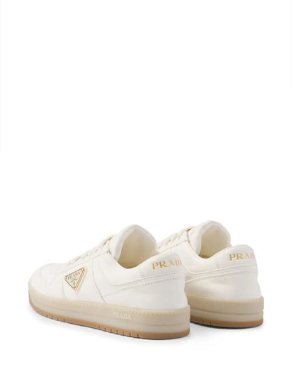 Prada Tênis Downtown Nappa De Couro Leather