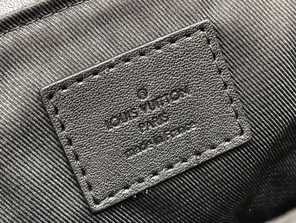 Bag Lv Steamer XS Monogram Black