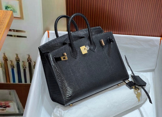 Bolsa Hermes Birkin 25 Black