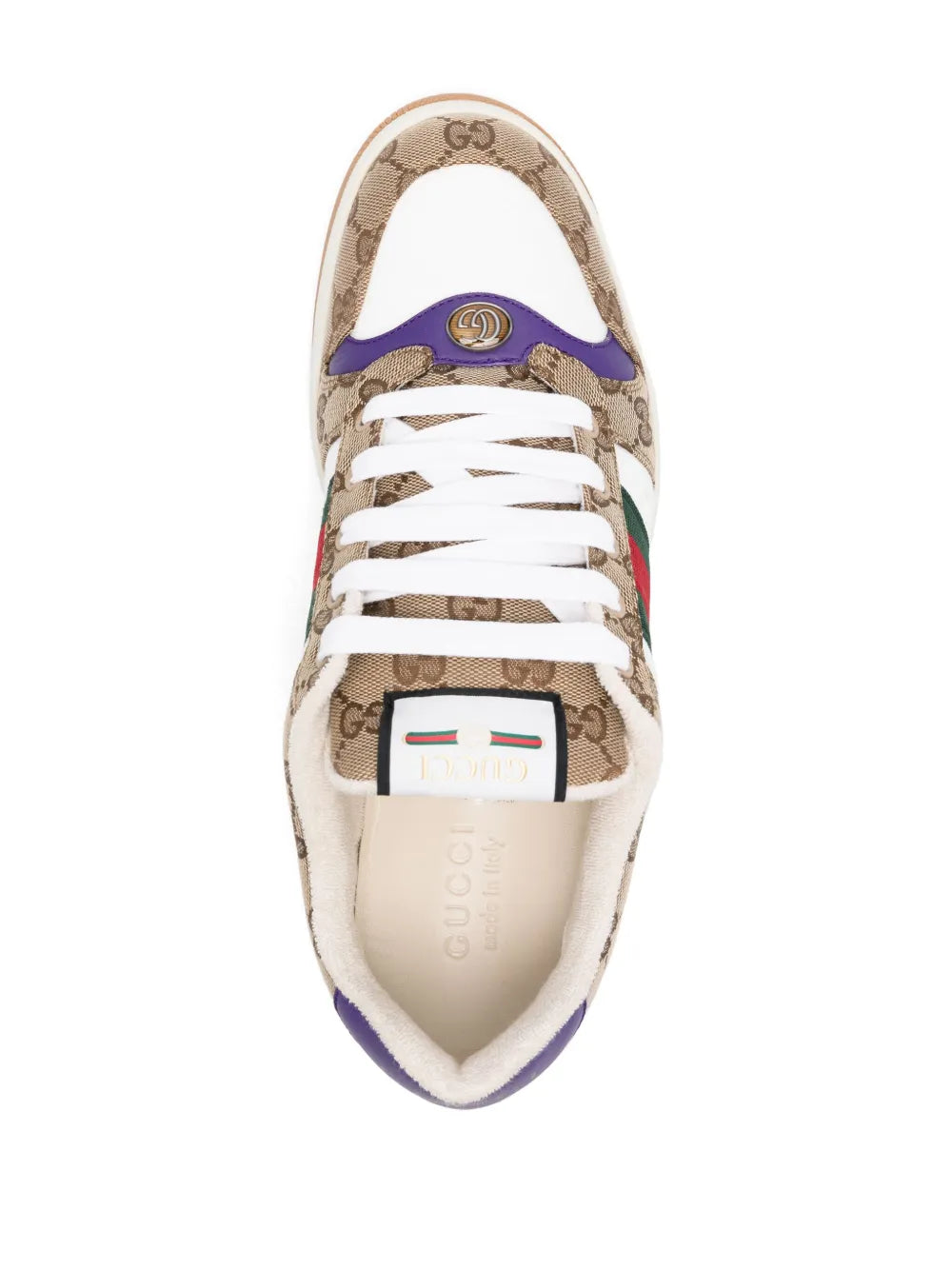 Gucci Screener Purple White