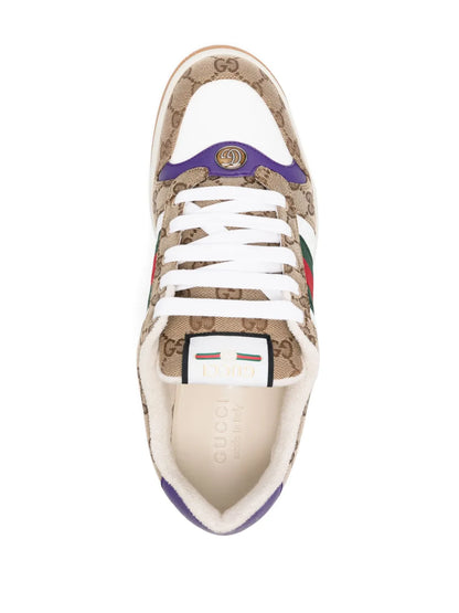 Gucci Screener Purple White