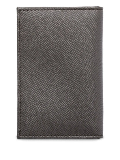 Carteira Prada Grey