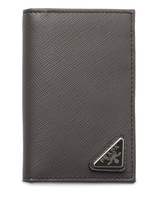 Carteira Prada Grey