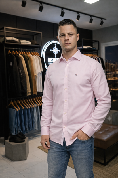 Camisa Social Tommy ( Pronta Entrega )