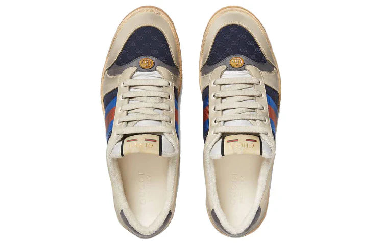 Gucci Screener Grey Navy Blue