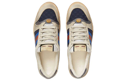 Gucci Screener Grey Navy Blue