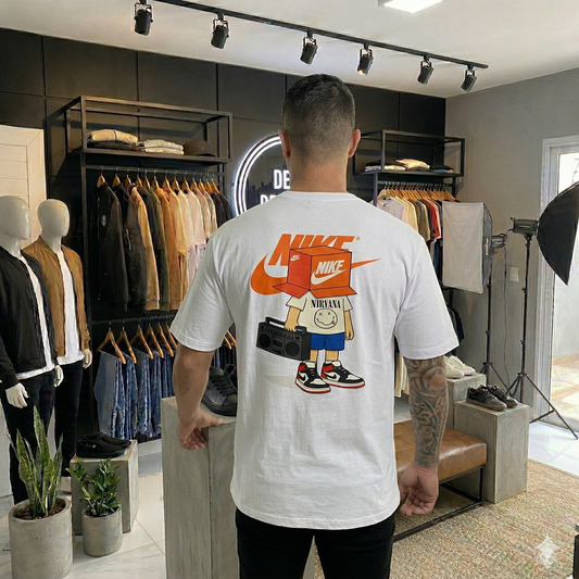 Camiseta Oversized Nike (Pronta Entrega)
