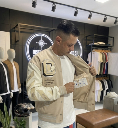 JAQUETA  Off-White Varsity Milan Abloh