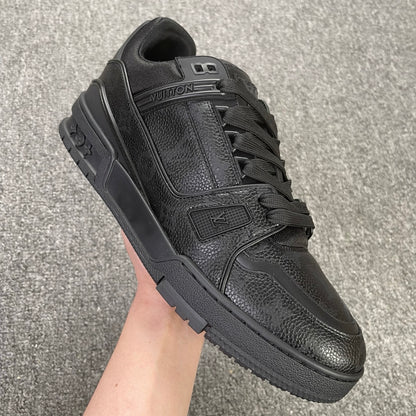 Tenis Louis Vuitton Trainer Arch Light Black