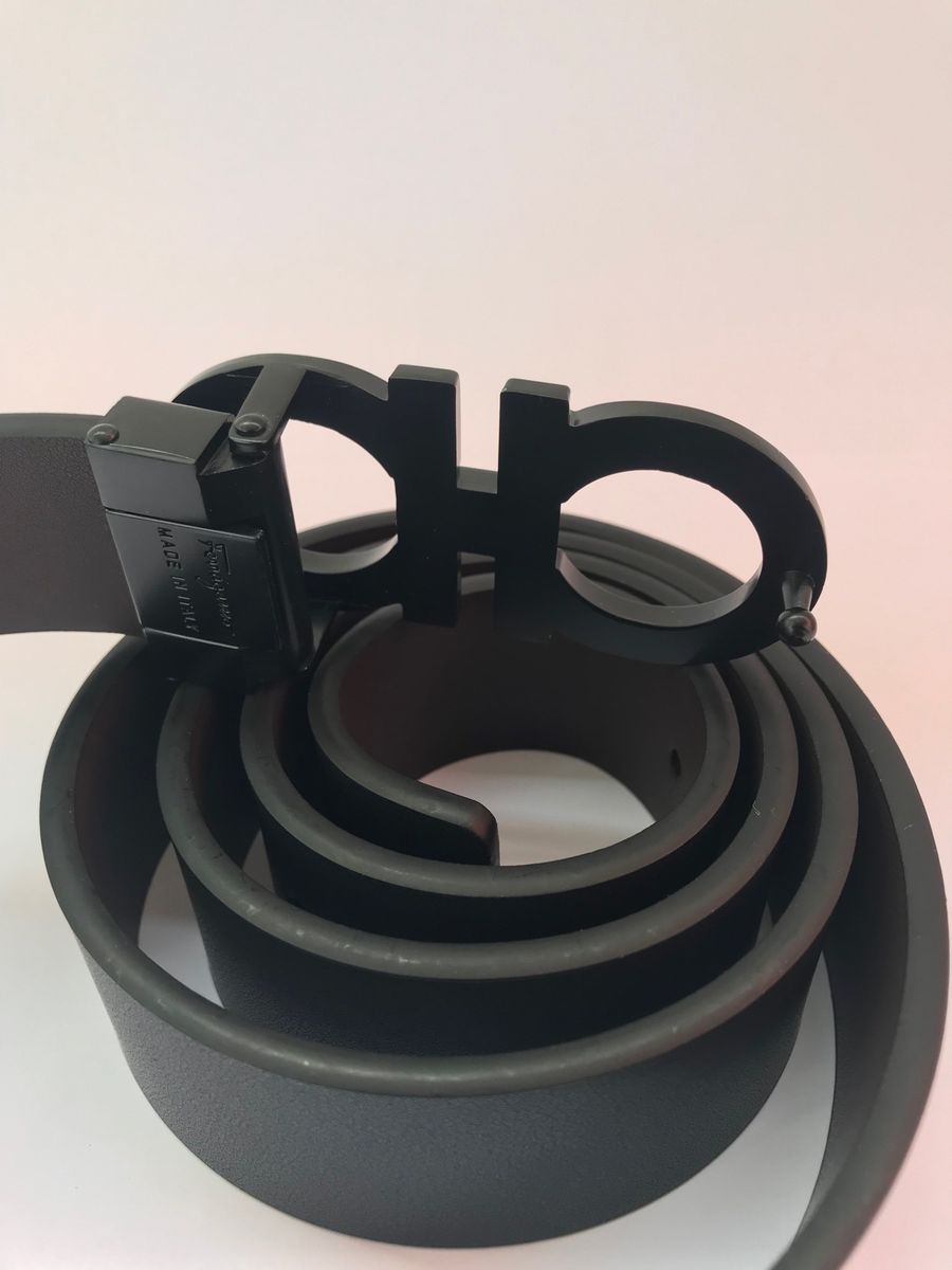 Cinto Ferragamo Gents Black