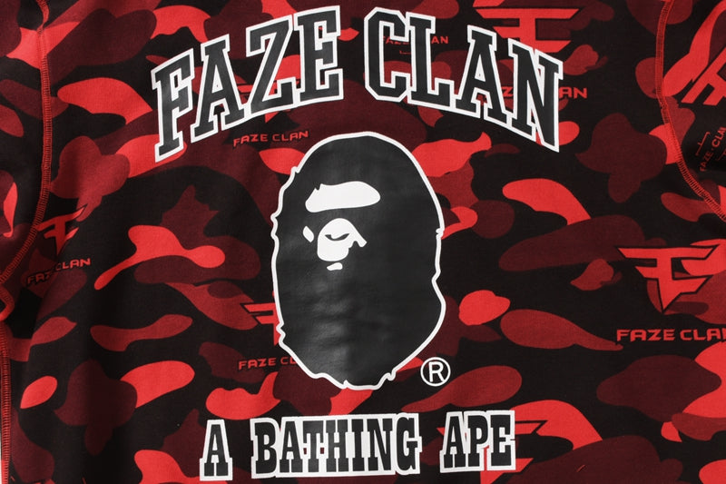 Moletom Bape X Faze Clan