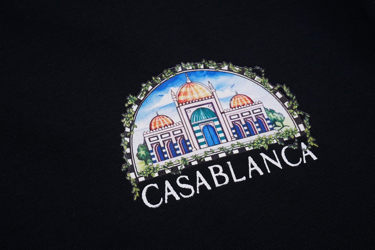 Camiseta Casa Blanca Black
