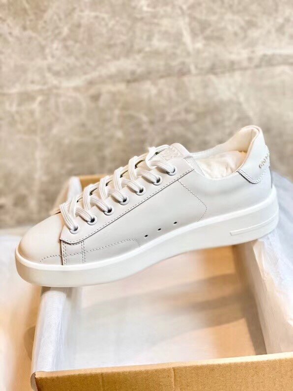 Golden Goose Ball Star Triple White