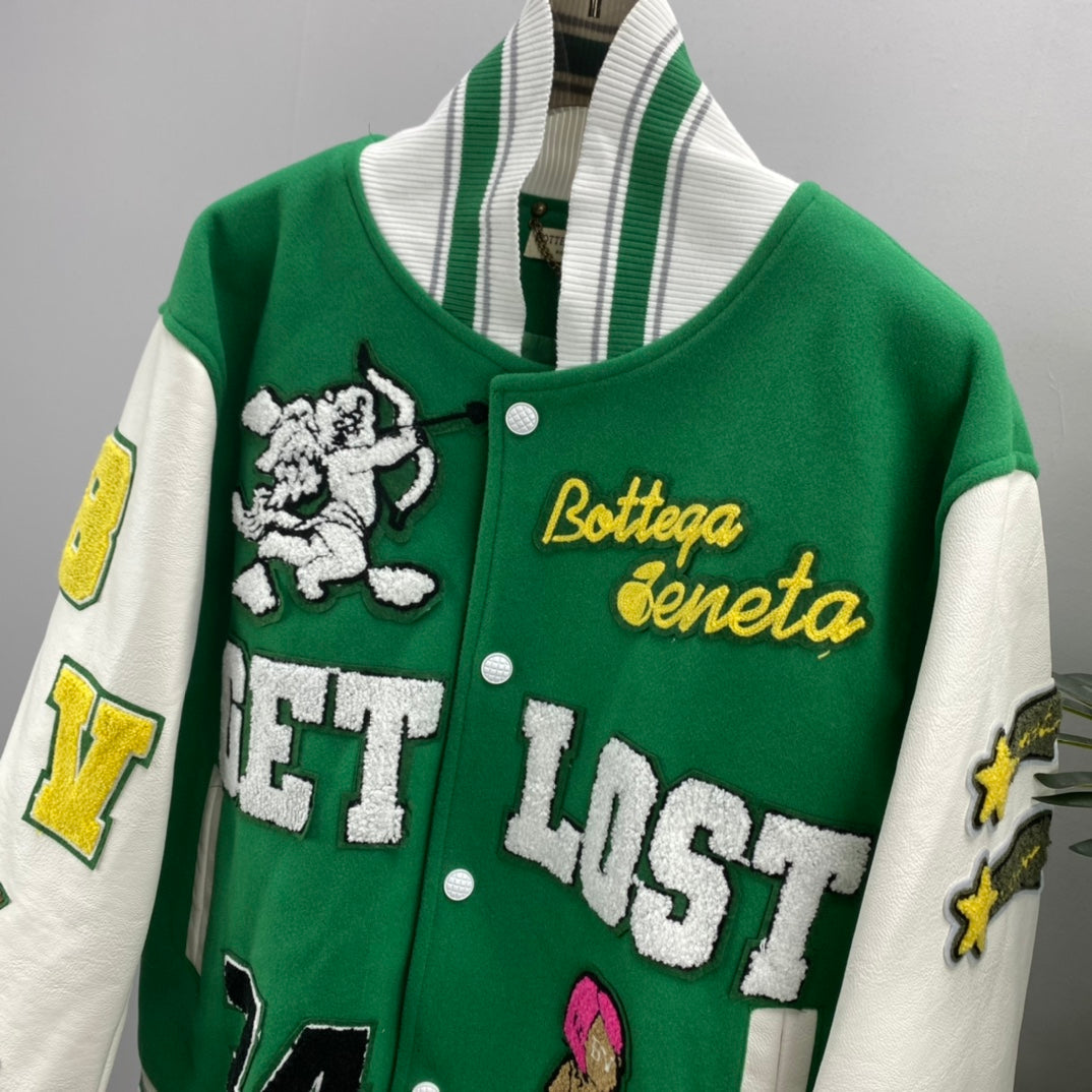 Jaqueta Louis Vuitton School Green