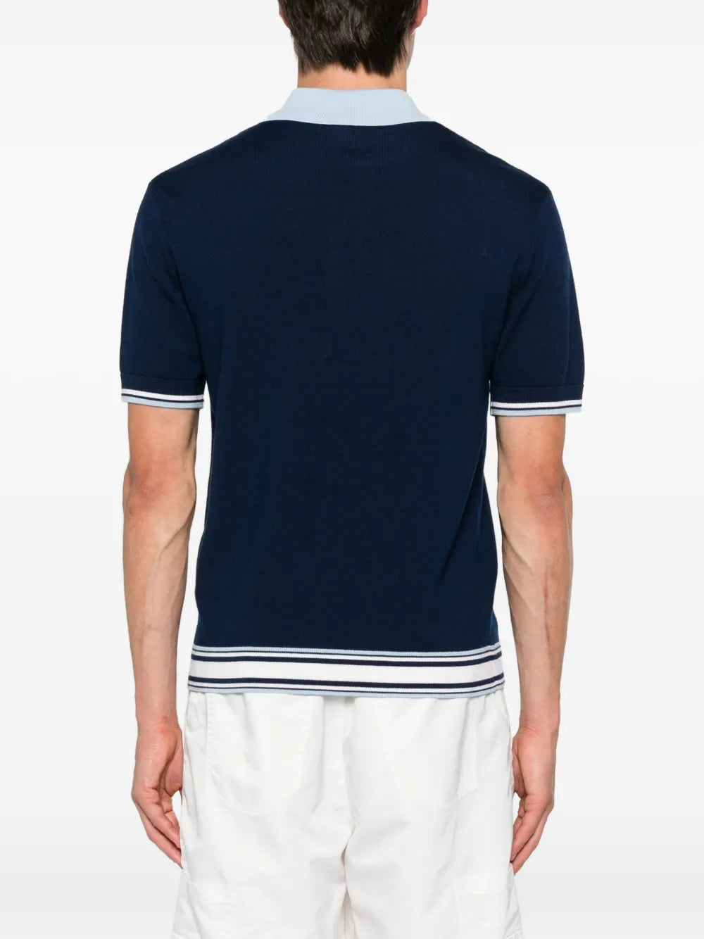 Camiseta Casablanca Blue Cyan