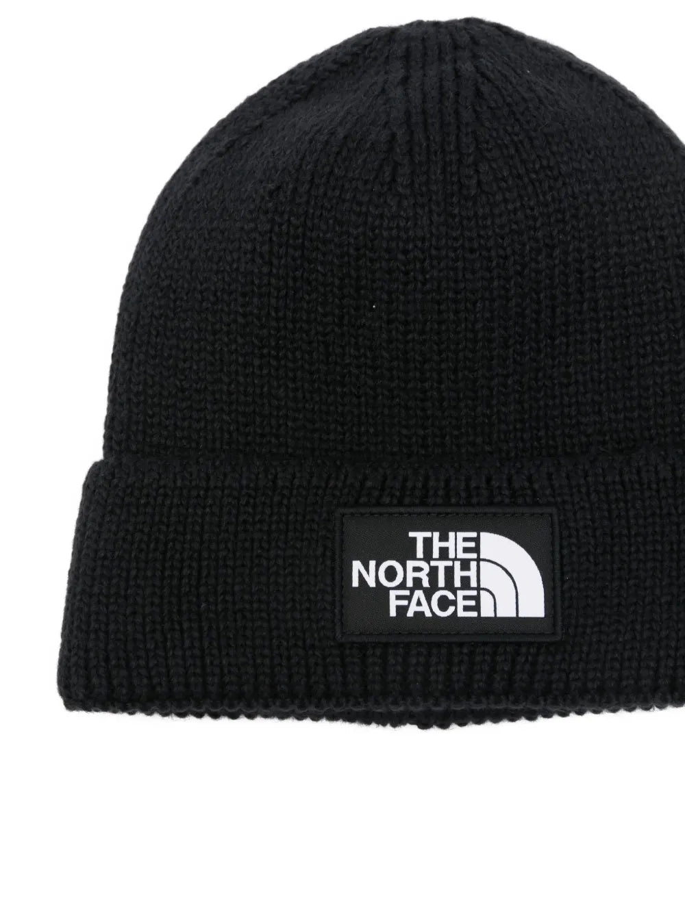 Touca The North Face com patch de logo Black
