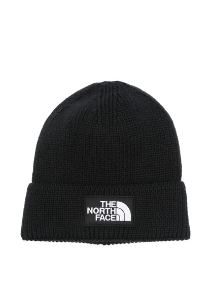 Touca The North Face com patch de logo Black