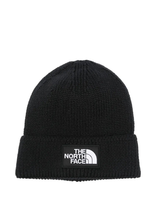 Touca The North Face com patch de logo Black