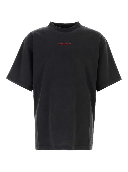 Camiseta Balenciaga Logo Red
